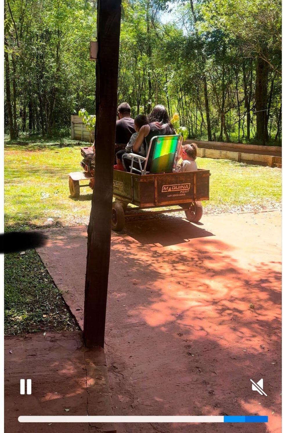 Sitio Das Pedras Ijuí Exterior foto
